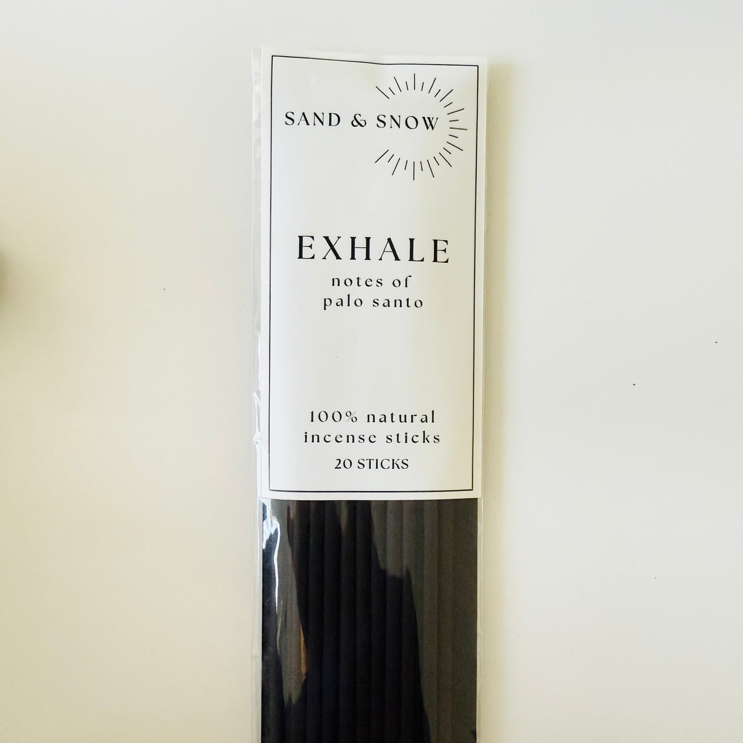 EXHALE | 20 sticks | notes of palo santo