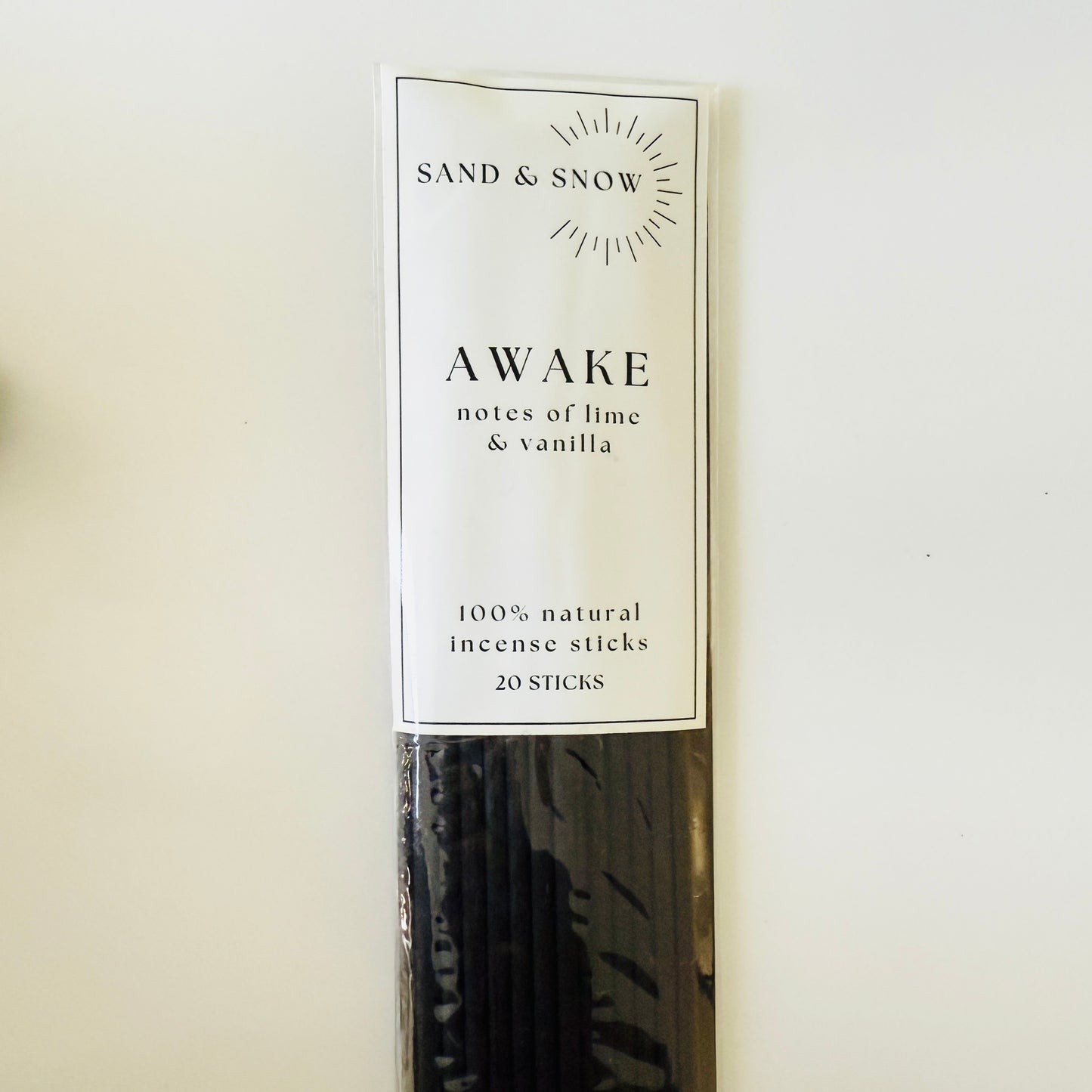 AWAKE| 20 sticks | notes of lime & vanilla