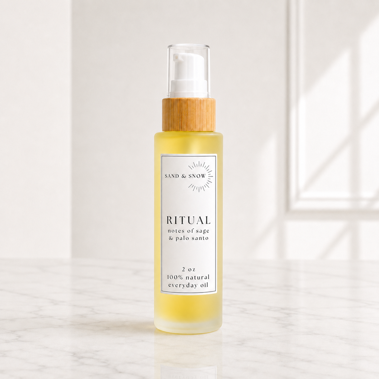 Ritual | 2oz | Palo Santo & Sage Everyday Oil