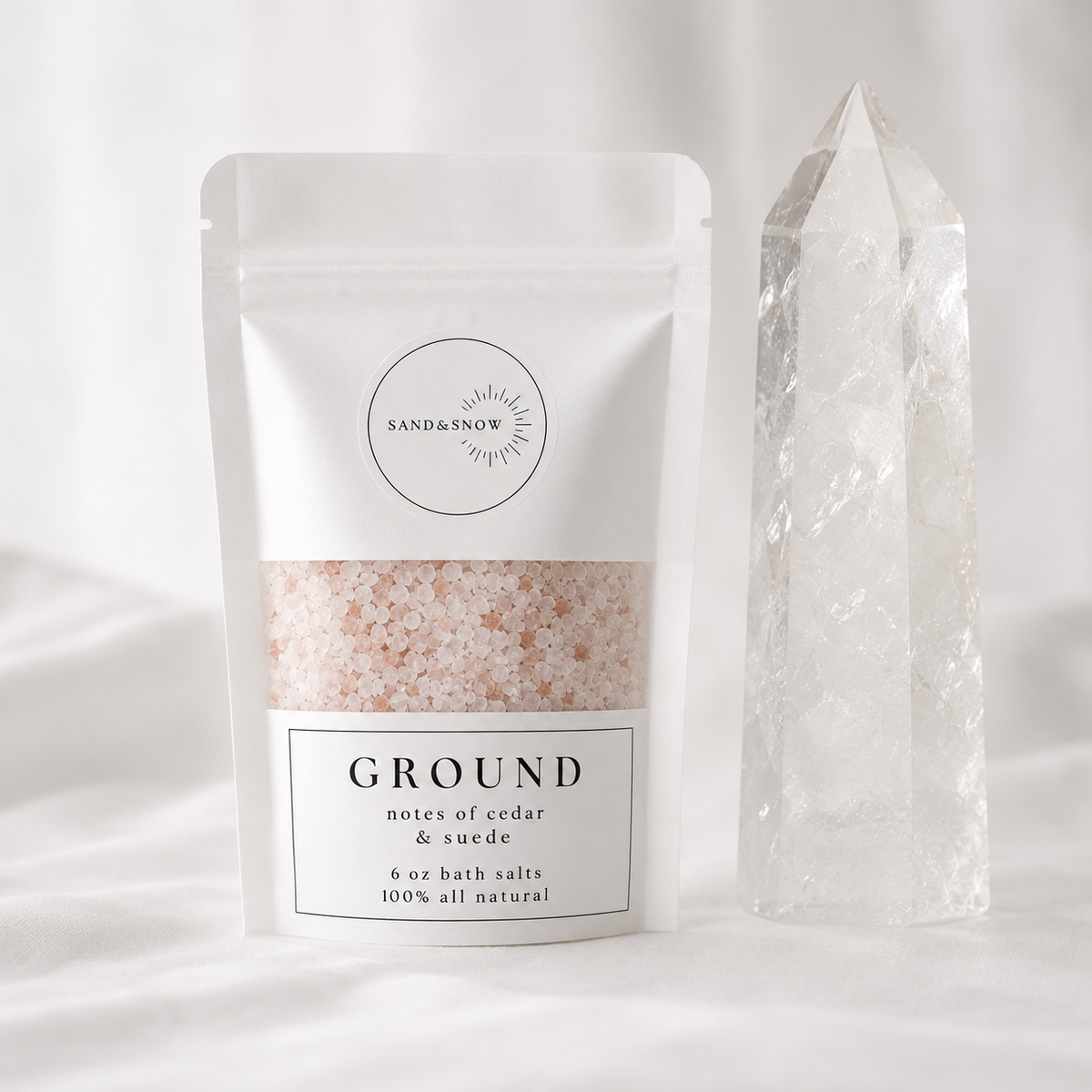 GROUND | bath salt | 6oz