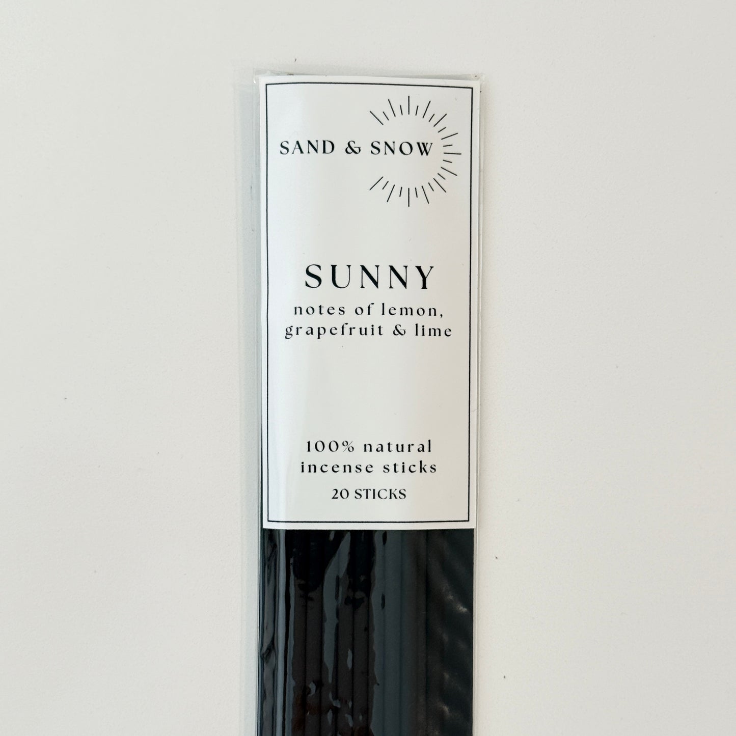 SUNNY | 20 sticks | notes of grapefruit, lemon & lime