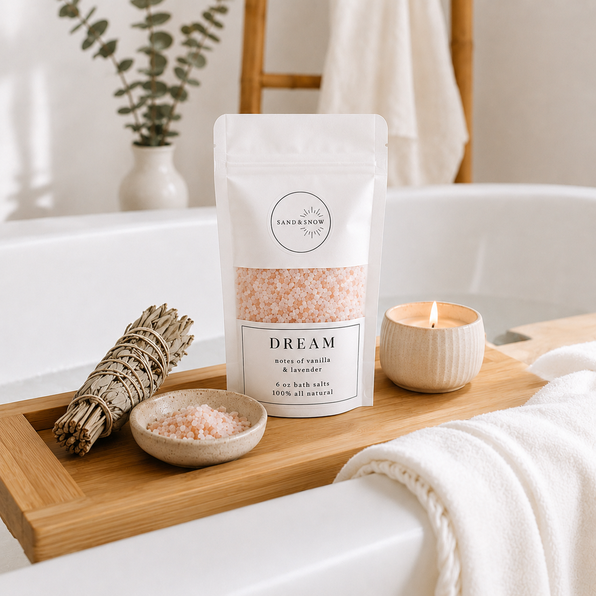 DREAM | bath salt | 6oz