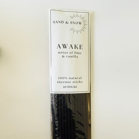 AWAKE| 20 sticks | notes of lime & vanilla