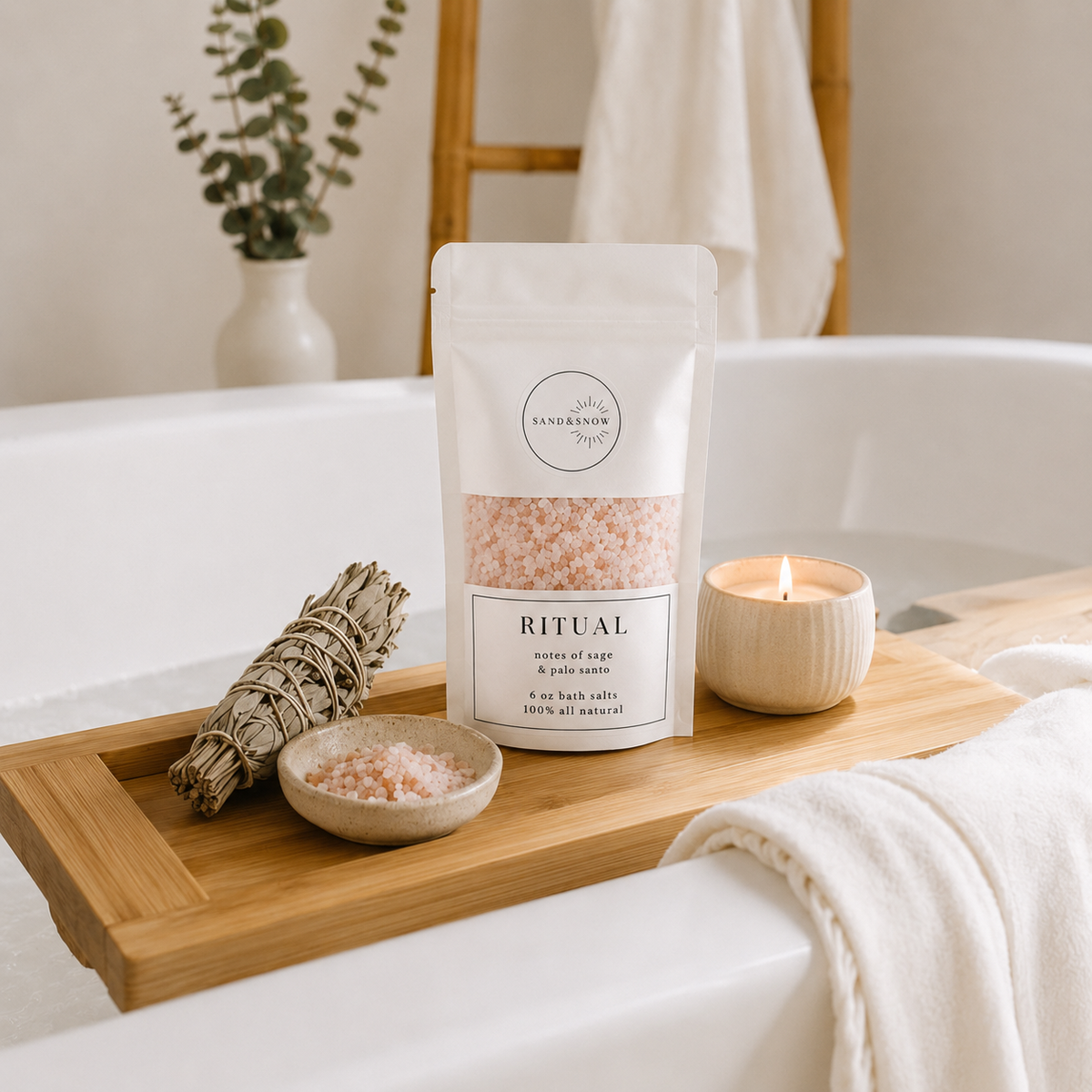 RITUAL | bath salt | 6oz