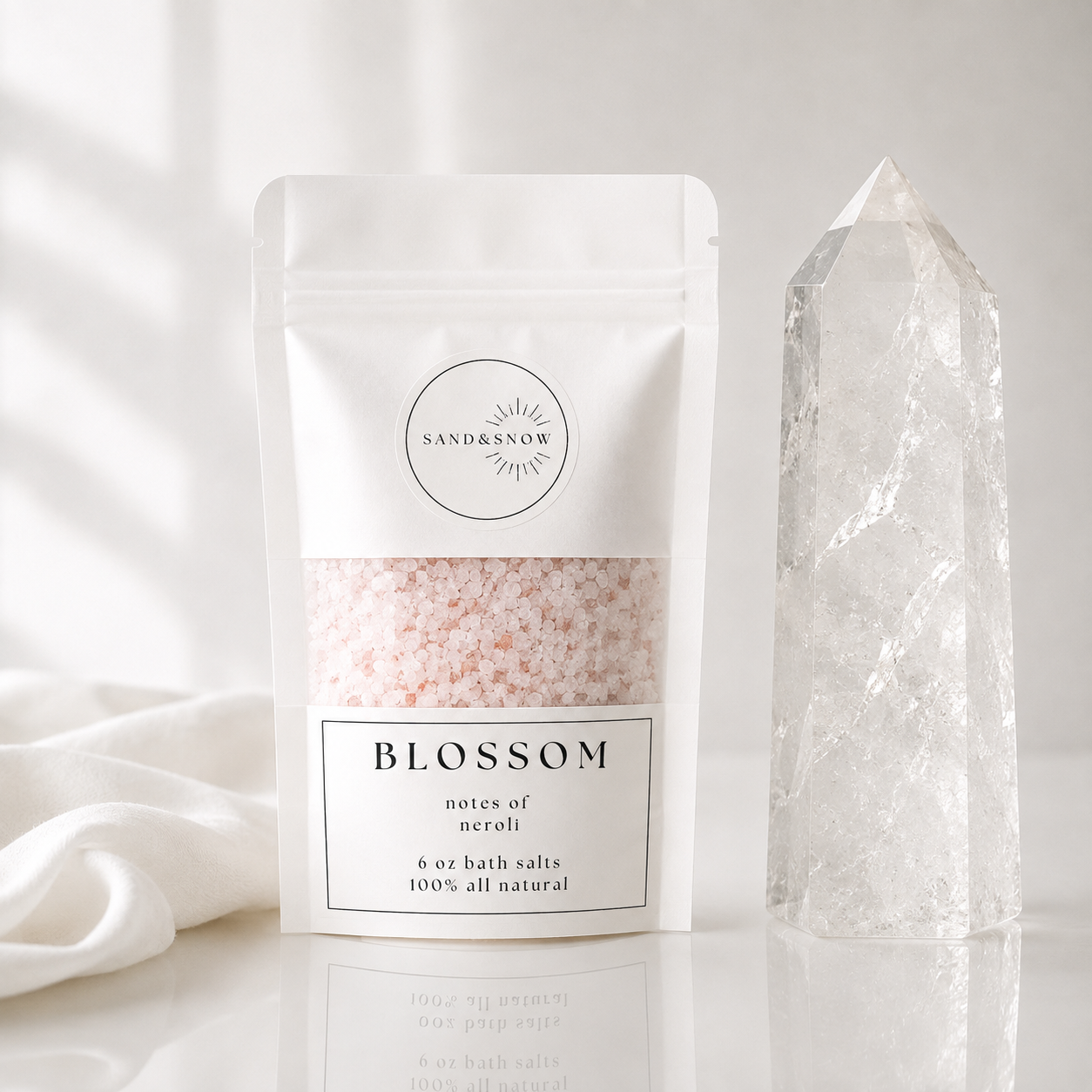 BLOSSOM | bath salt | 6oz