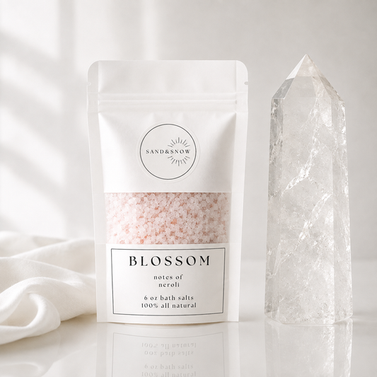 BLOSSOM | bath salt | 6oz