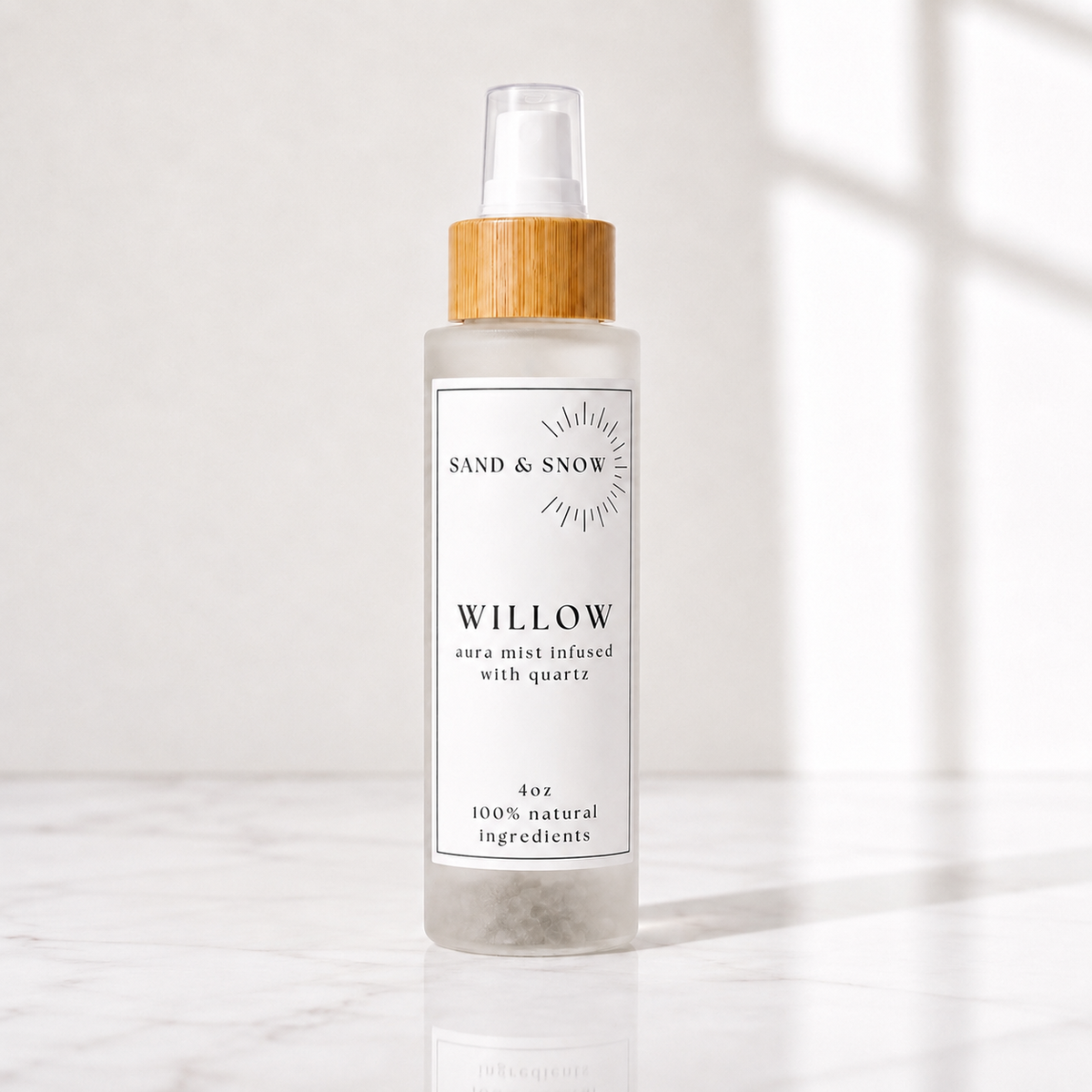 WILLOW | 4oz | Smoky Quartz Infused Aura Mist