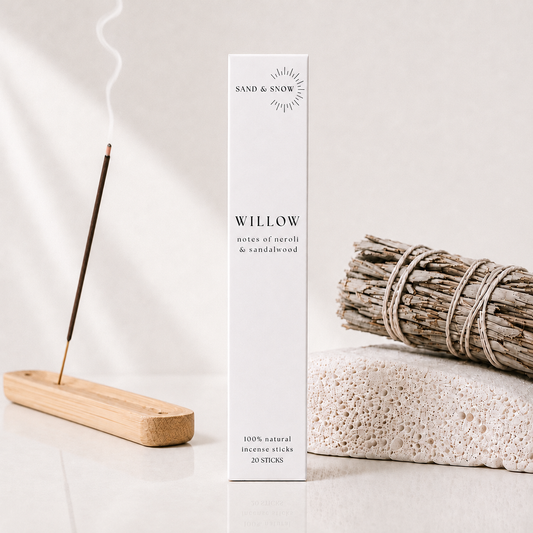 WILLOW | 20 stick | notes of neroli and sandalwood
