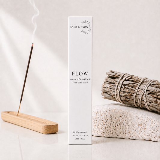 FLOW| 20 sticks | notes of frankincense & vanilla