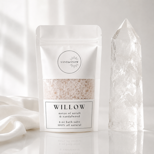 WILLOW | bath salt | 6oz