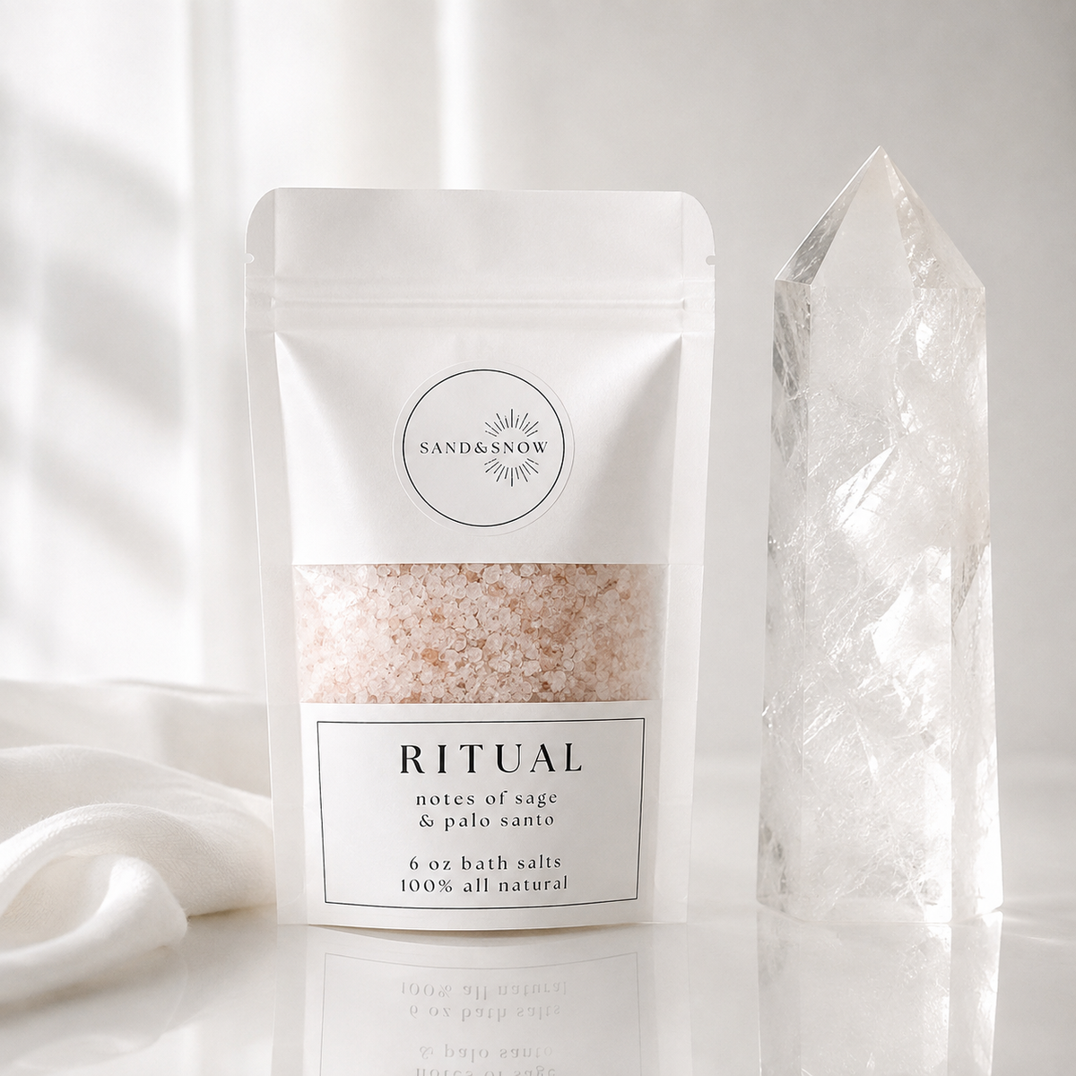 RITUAL | bath salt | 6oz