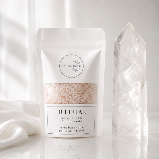 RITUAL | bath salt | 6oz
