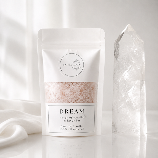 DREAM | bath salt | 6oz