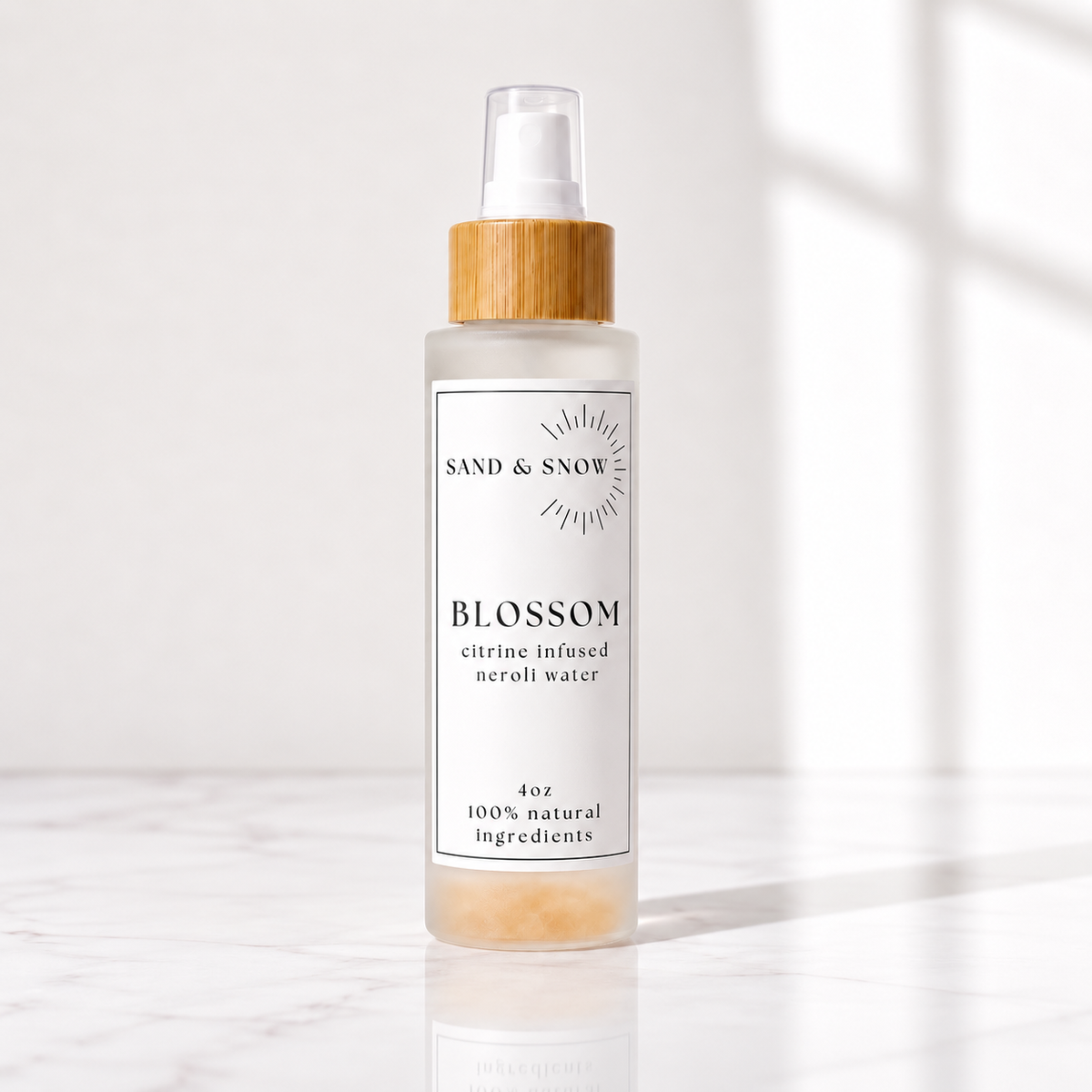 BLOSSOM | 4oz | Citrine Infused Neroli Water Face + Body Mist