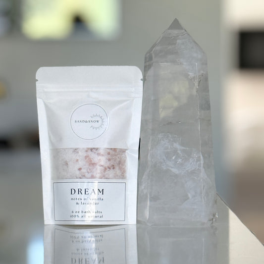 DREAM | bath salt | 6oz