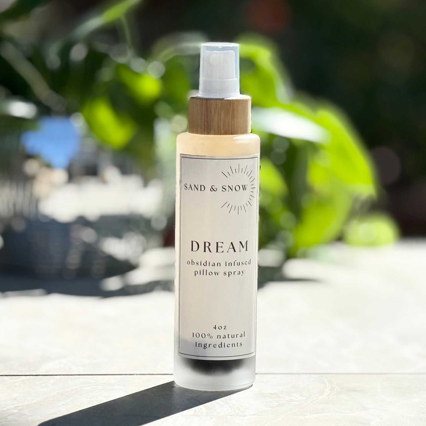 DREAM | 4oz | Obsidian Infused Lavender + Vanilla Dream Pillow + Linen Mist