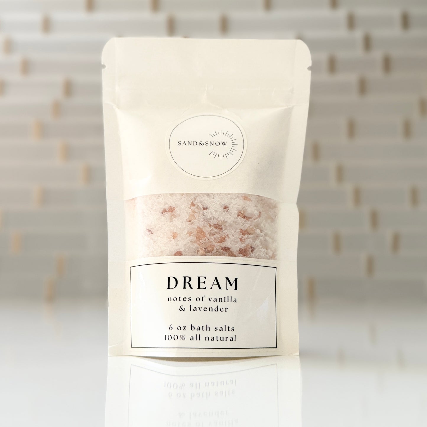 DREAM | bath salt | 6oz