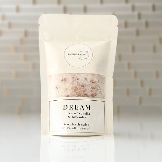 DREAM | bath salt | 6oz
