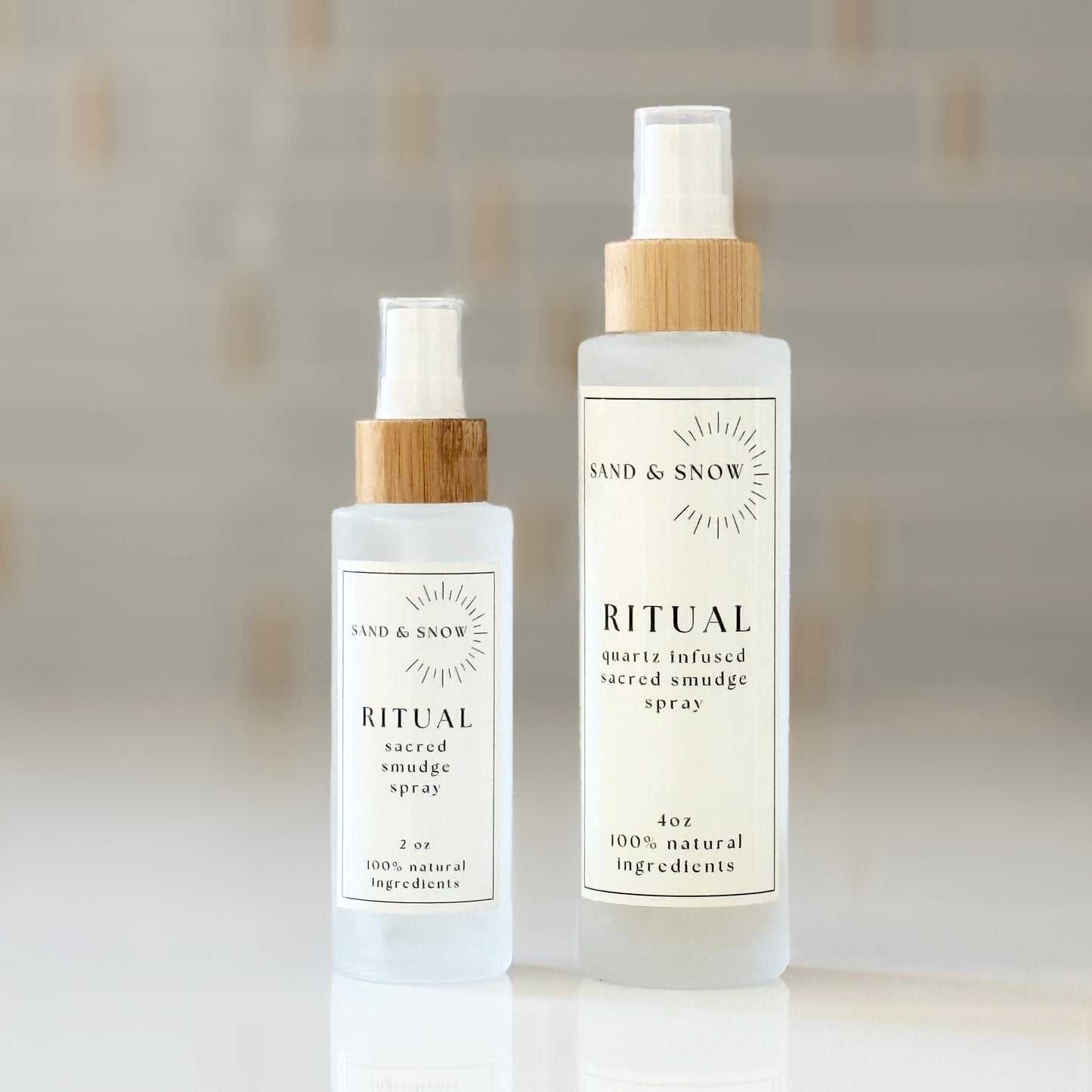 RITUAL | 2oz | Quartz Infused Sacred Smudge Spray