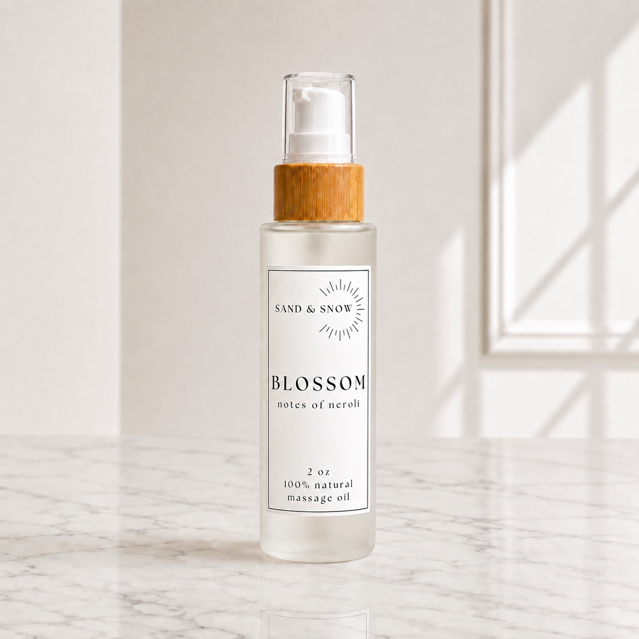 Blossom | 2oz | Neroli Massage Oil