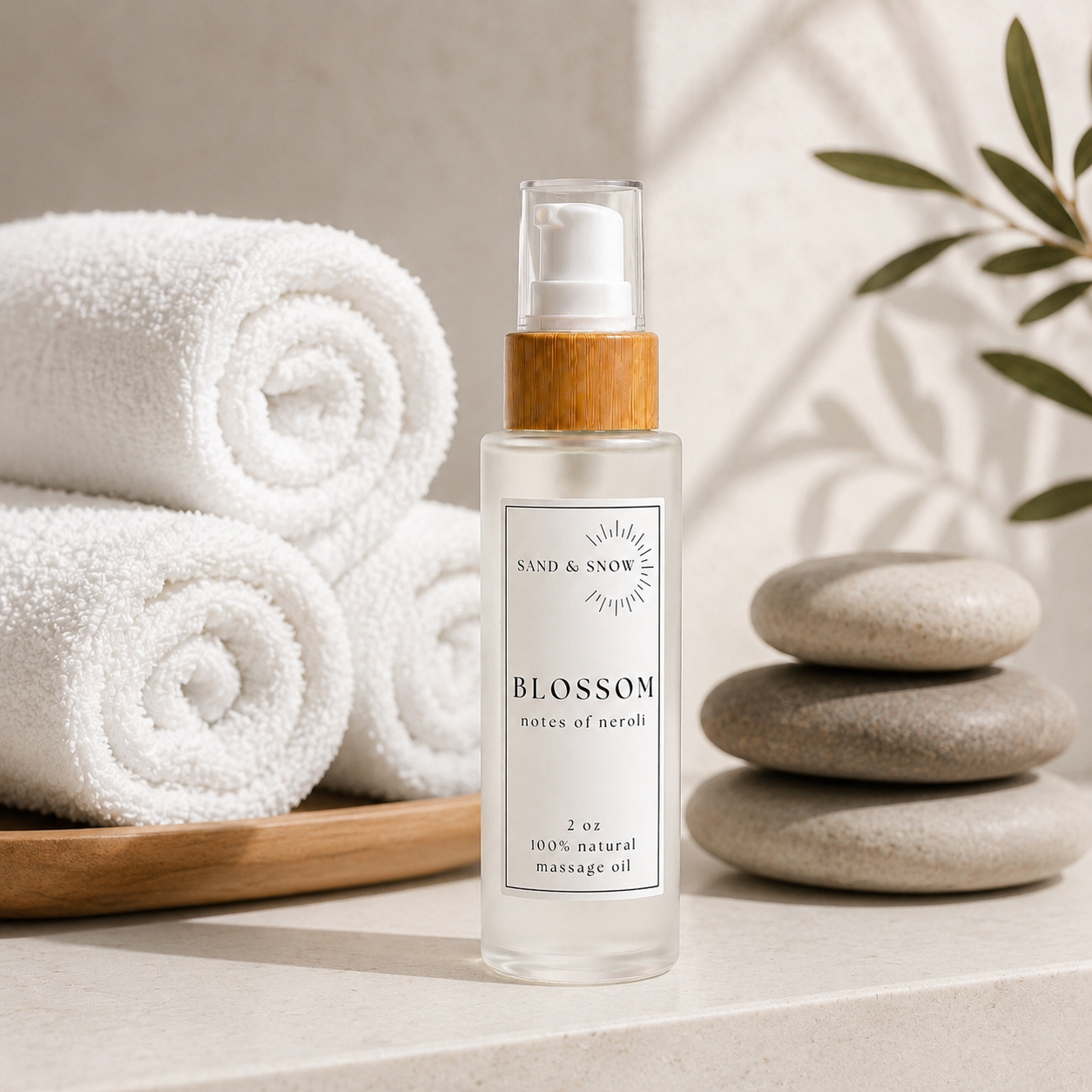 Blossom | 2oz | Neroli Massage Oil