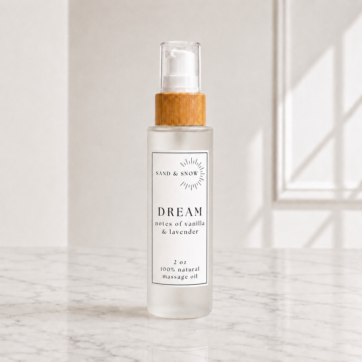Dream | 2oz | Lavender & Vanilla Massage Oil